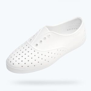 Native Jericho Wanderfoam™ White Slip On Rubber Shoes